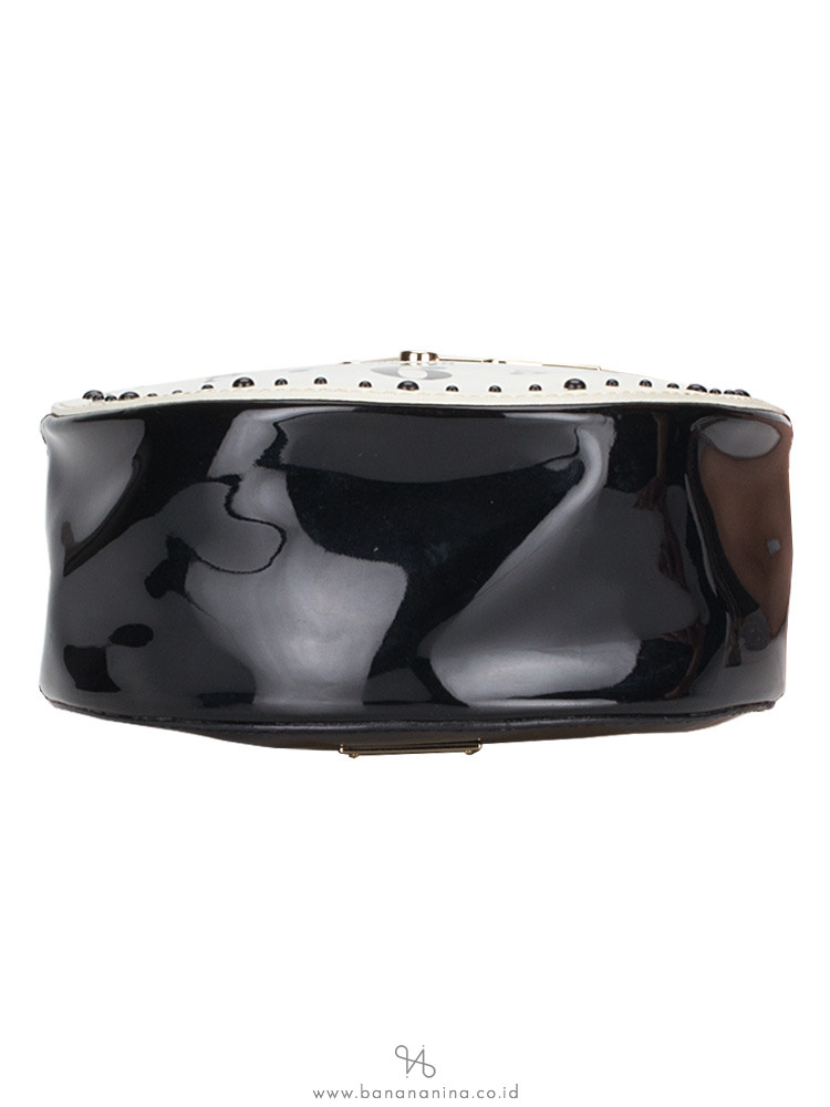 KATE SPADE All Aboard Clock Crossbody Black Multi