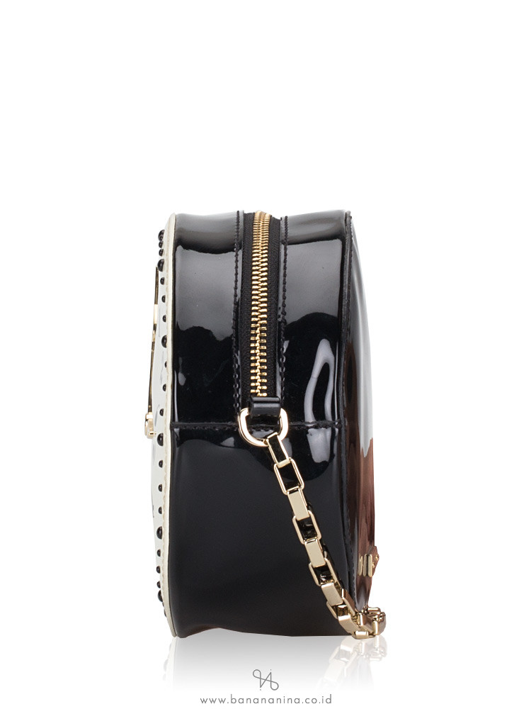 KATE SPADE All Aboard Clock Crossbody Black Multi