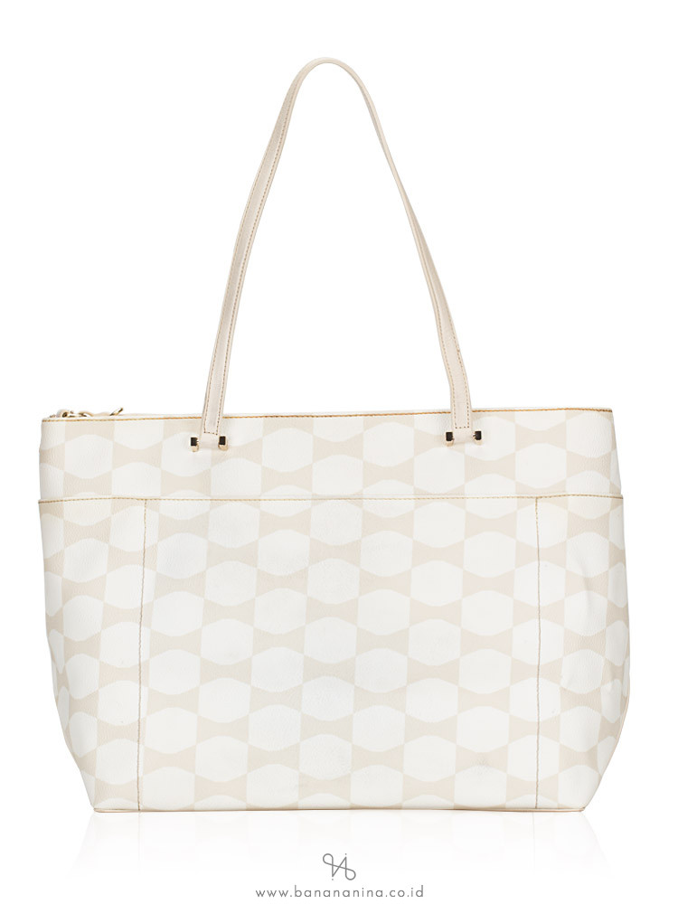 KATE SPADE Bow Tile Francis Toucan Baby Bag Cream Multi