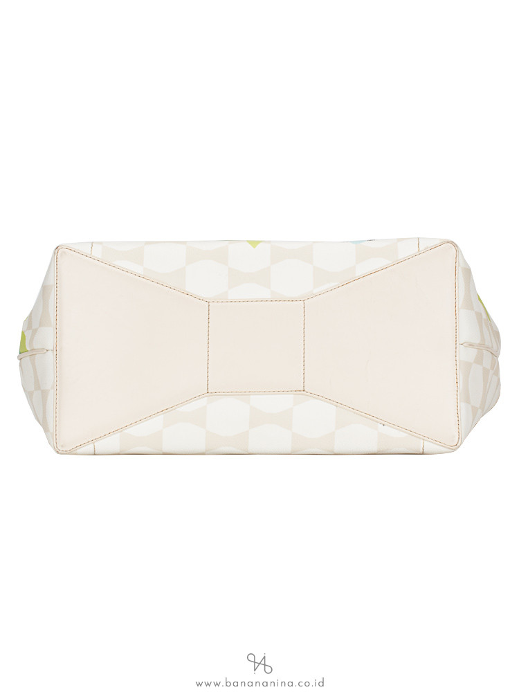 KATE SPADE Bow Tile Francis Toucan Baby Bag Cream Multi