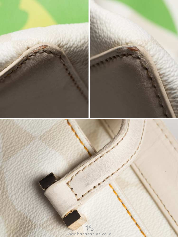 KATE SPADE Bow Tile Francis Toucan Baby Bag Cream Multi