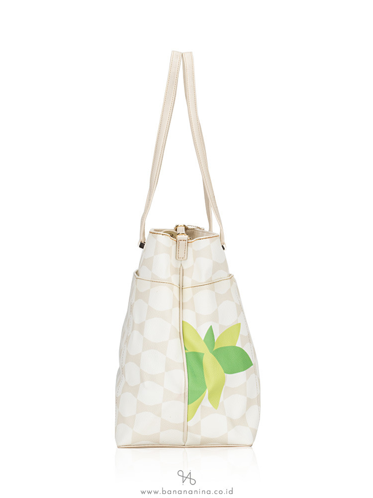 KATE SPADE Bow Tile Francis Toucan Baby Bag Cream Multi