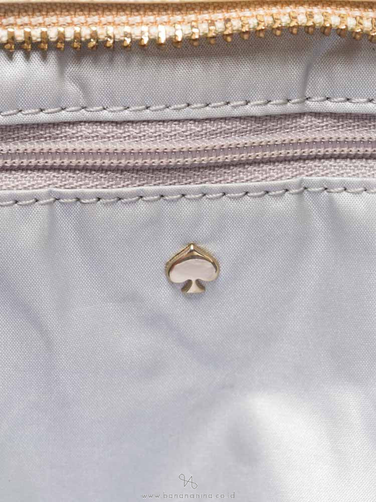 KATE SPADE Bow Tile Francis Toucan Baby Bag Cream Multi