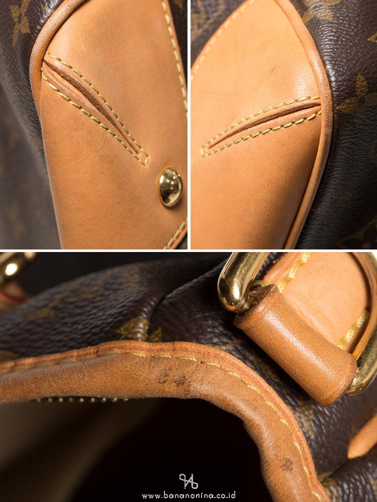 LOUIS VUITTON Monogram Estrela MM