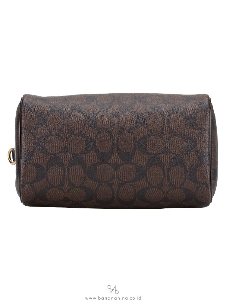 COACH 32203 Signature Mini Bennett Brown Black
