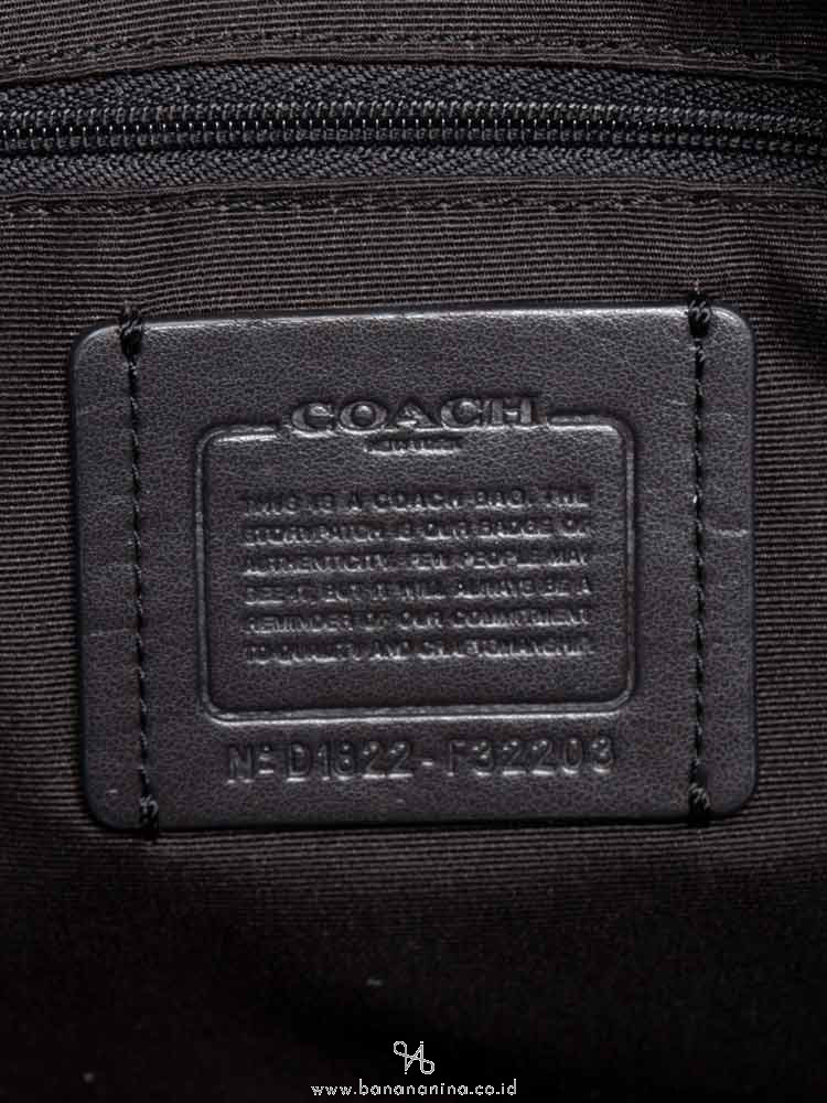 COACH 32203 Signature Mini Bennett Brown Black