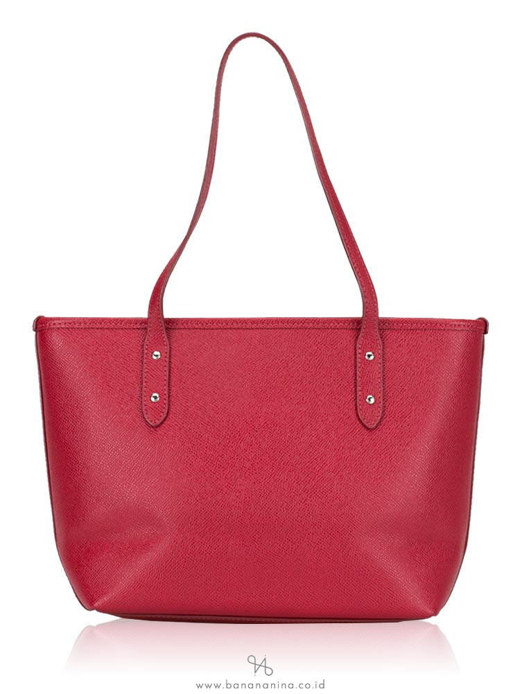 COACH 22967 Mini City Zip Tote True Red