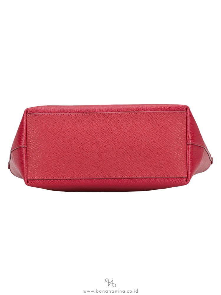COACH 22967 Mini City Zip Tote True Red