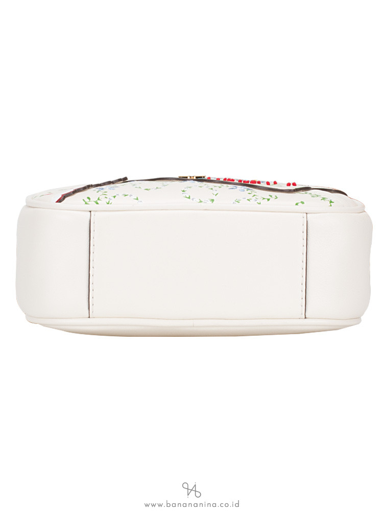 TORY BURCH Kira Mixed Floral Camera Bag Afternoon Tea