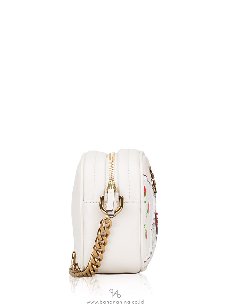 TORY BURCH Kira Mixed Floral Camera Bag Afternoon Tea