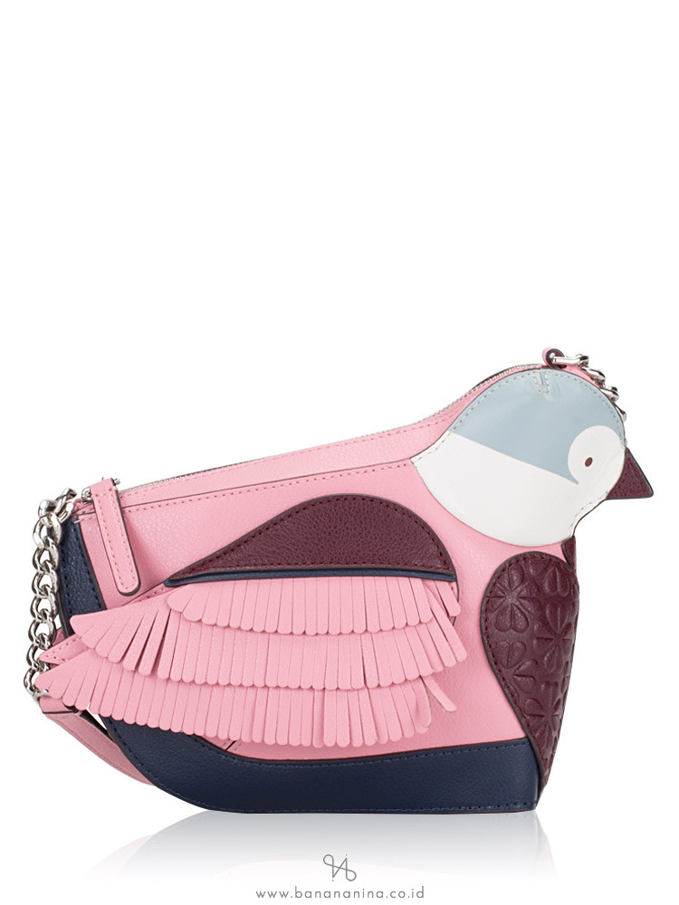 KATE SPADE Love Birds Bird Crossbody Pink Multi