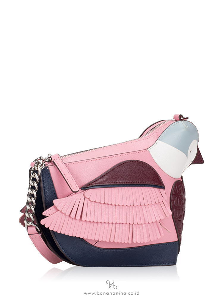 KATE SPADE Love Birds Bird Crossbody Pink Multi