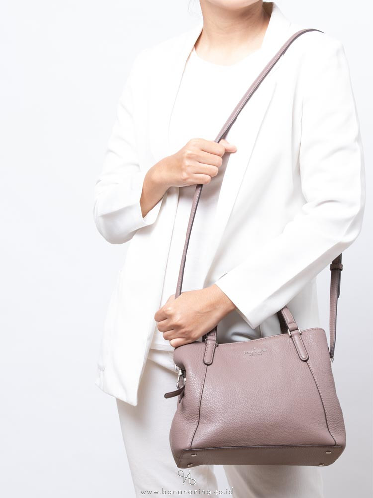 Kate spade purse jackson medium triple compt satchel shoulder bag Clearance