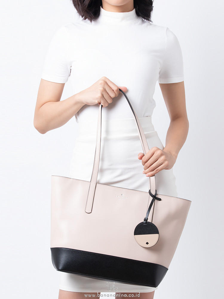 KATE SPADE Briel Large Tote Warm Beige Multi