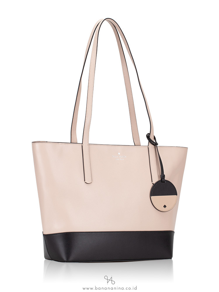 KATE SPADE Briel Large Tote Warm Beige Multi