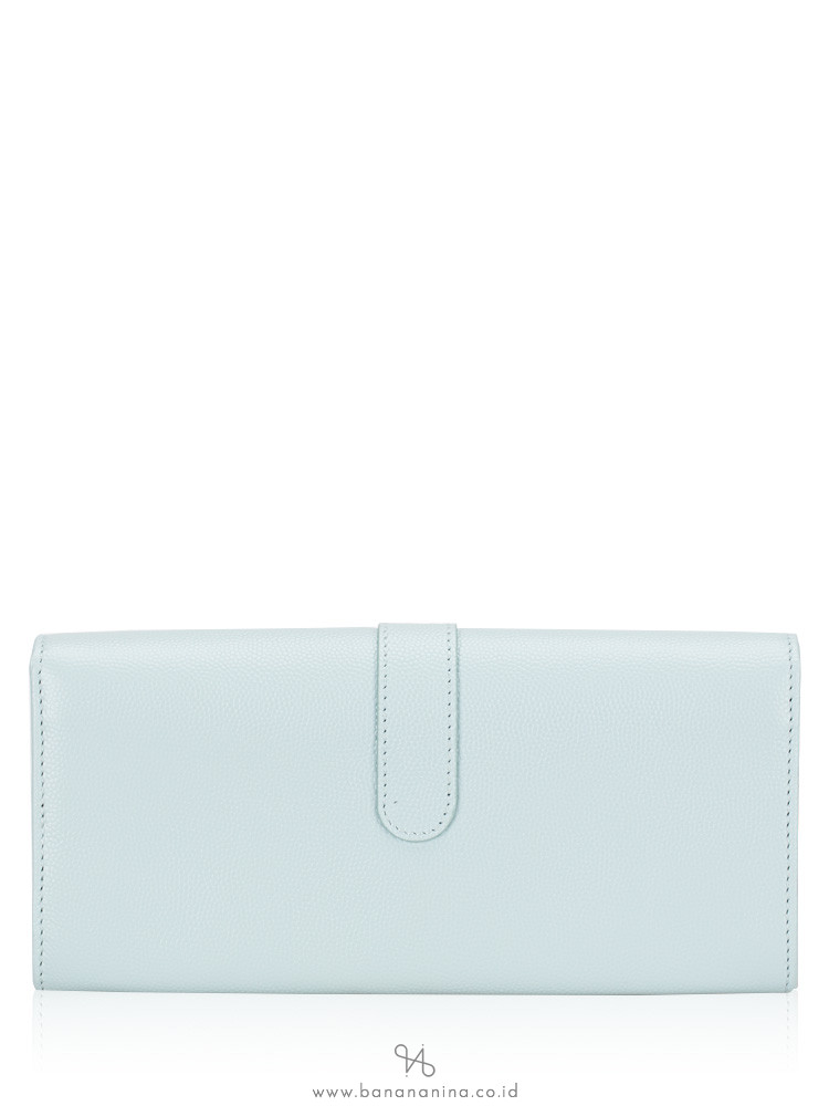 TOD'S Mini Rounded Wallet Blue