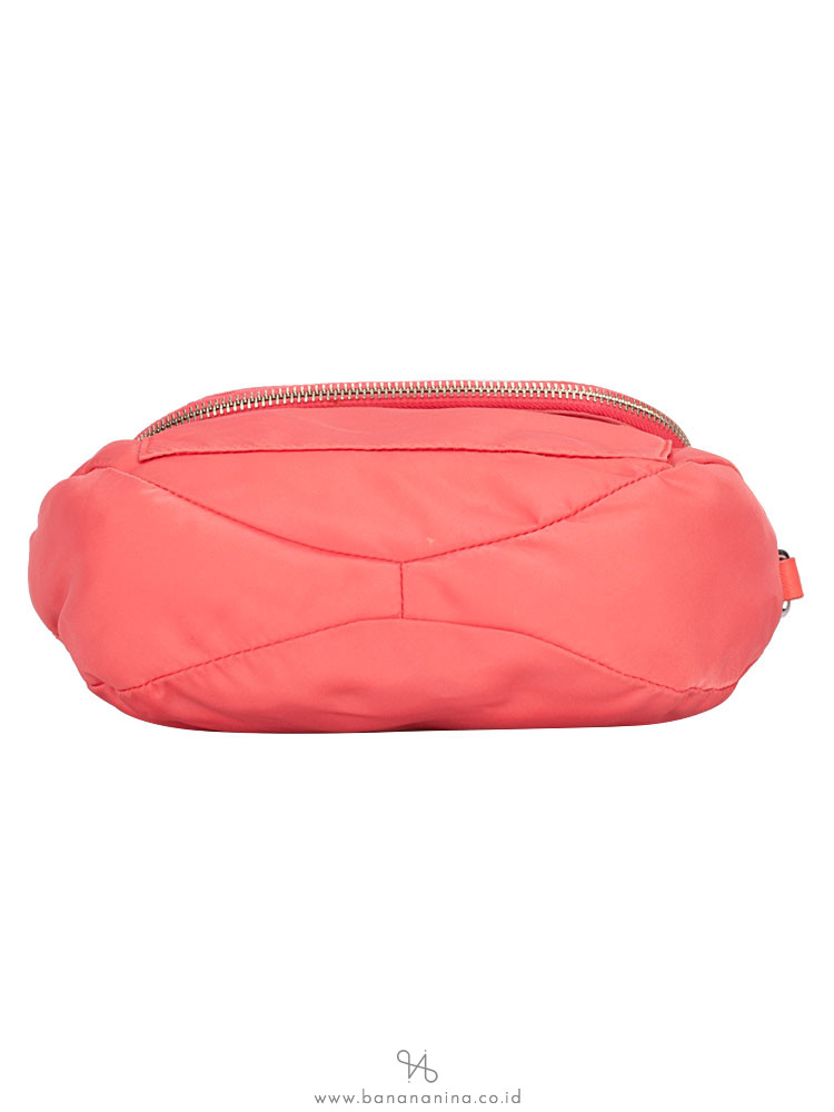 MARC JACOBS Mini Preppy Nylon Natasha Bag Bright Coral