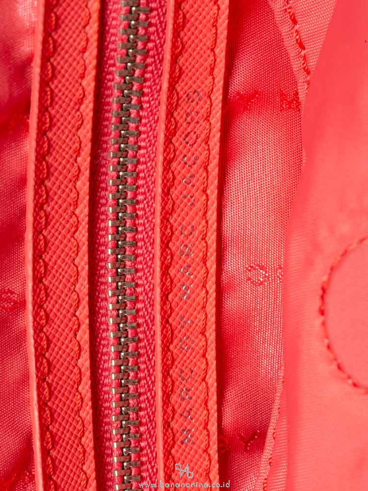 MARC JACOBS Mini Preppy Nylon Natasha Bag Bright Coral
