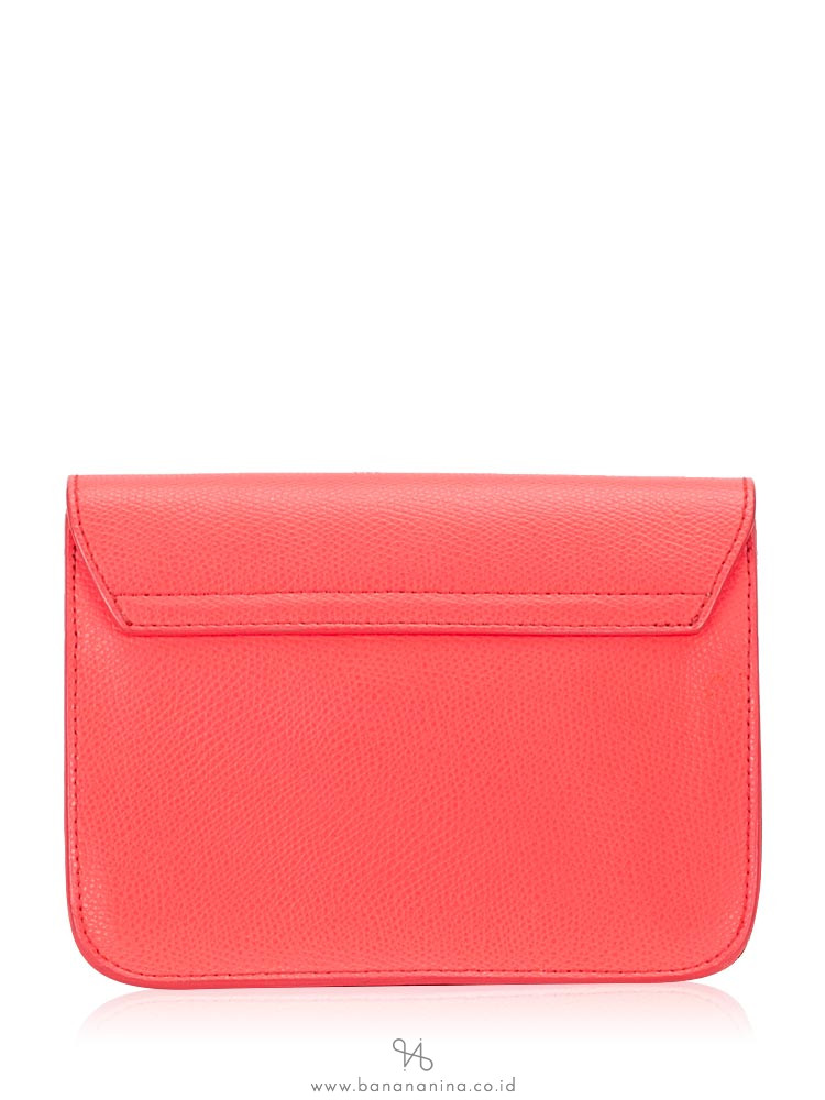FURLA Metropolis Mini Crossbody Pink Fluo