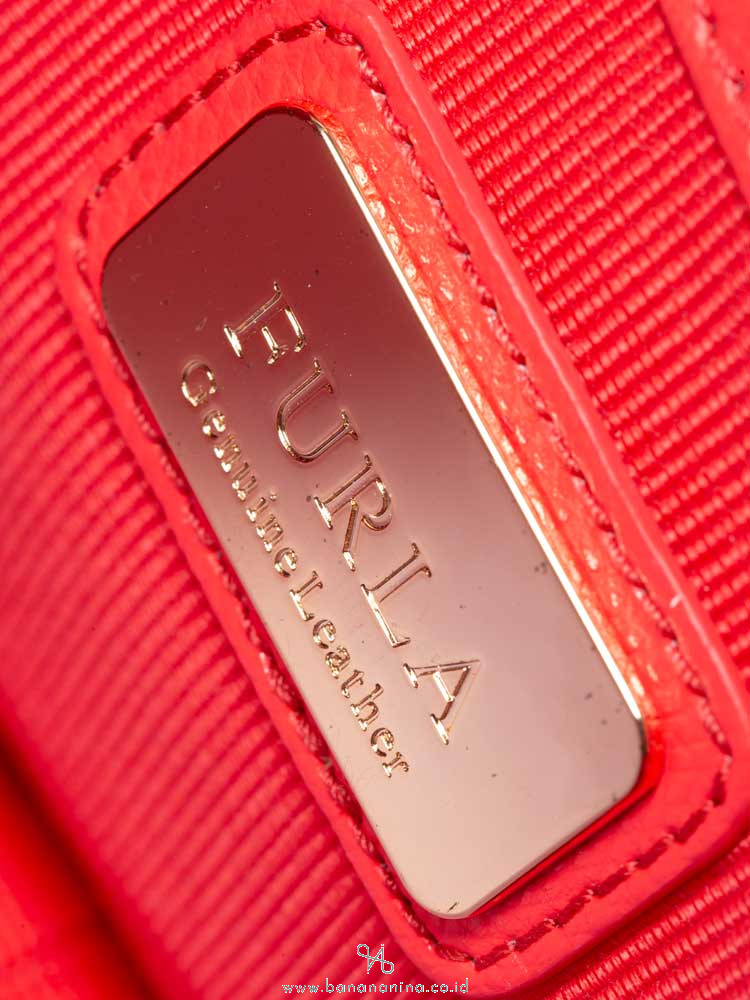 FURLA Metropolis Mini Crossbody Pink Fluo