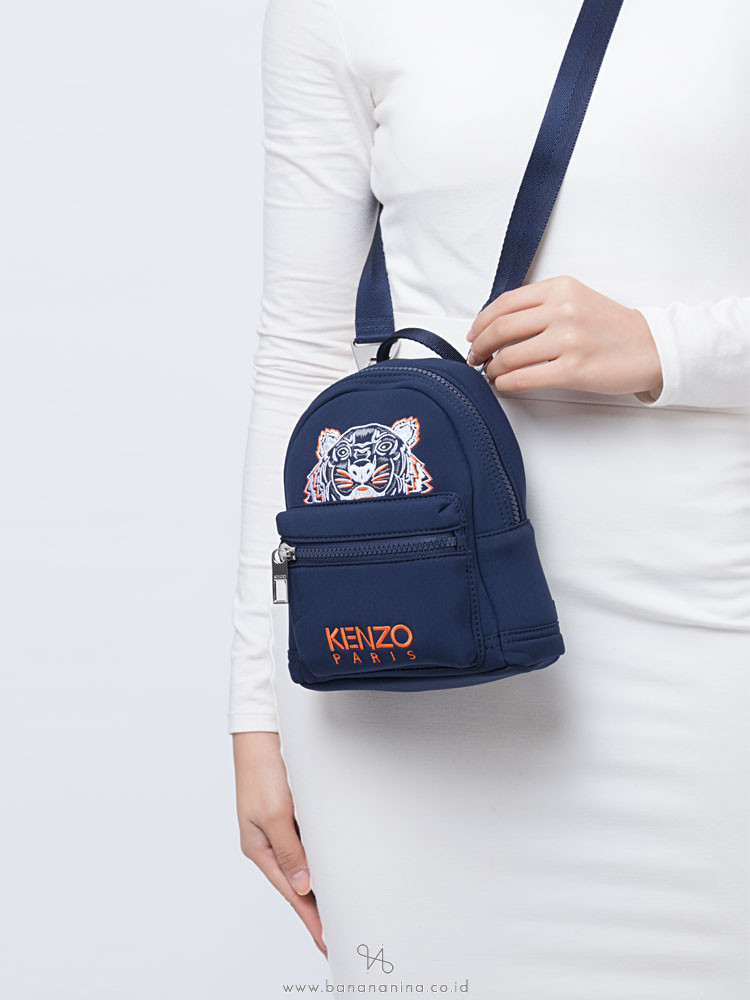 mini neoprene tiger backpack