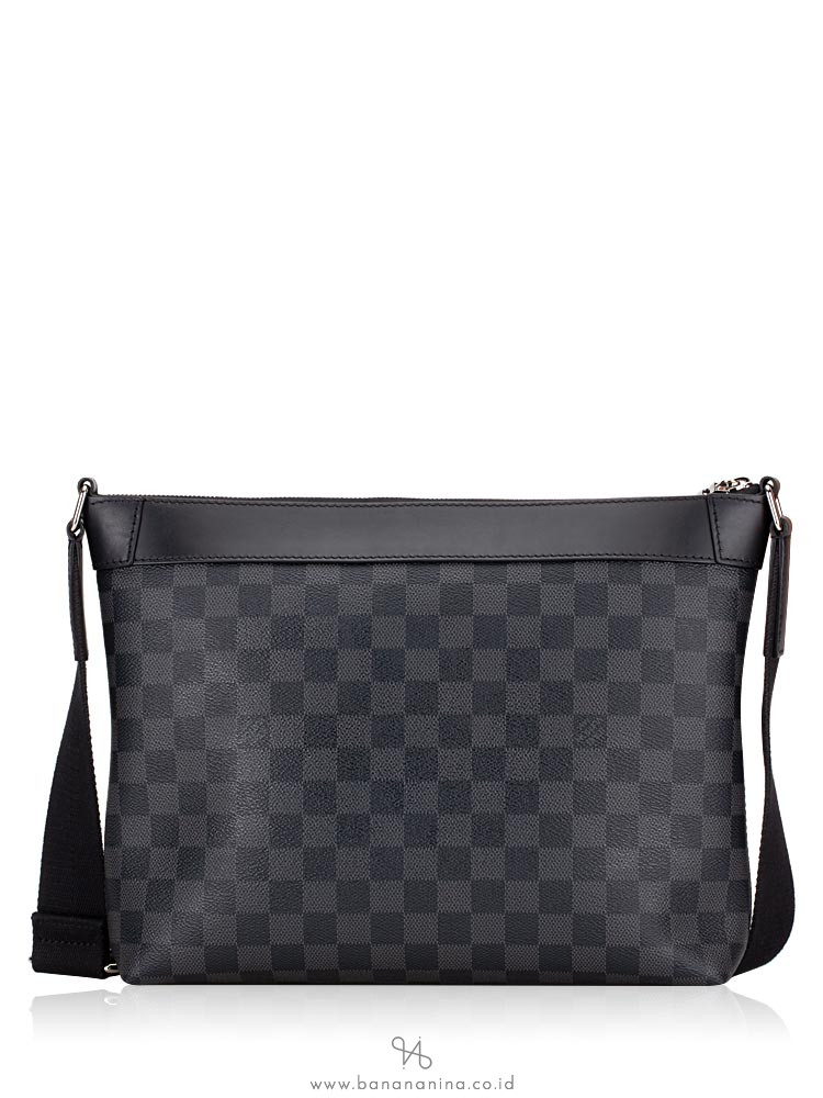 LOUIS VUITTON Men Damier Graphite Mick PM