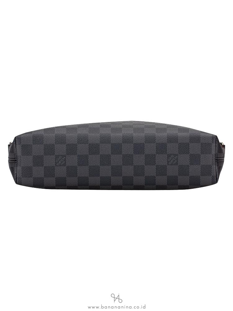 LOUIS VUITTON Men Damier Graphite Mick PM
