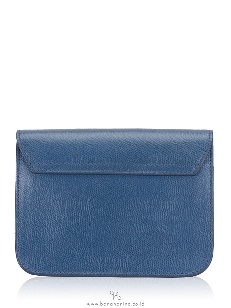 FURLA Metropolis Mini Crossbody Blu Ginepro