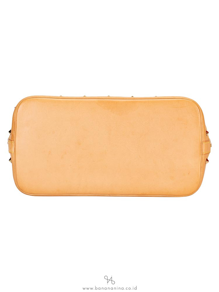 LOUIS VUITTON Monogram Multicolor Alma PM Blanc