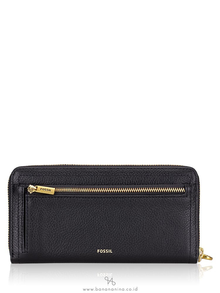 FOSSIL SL7982919 Rfid Logan Zip Wallet Floral