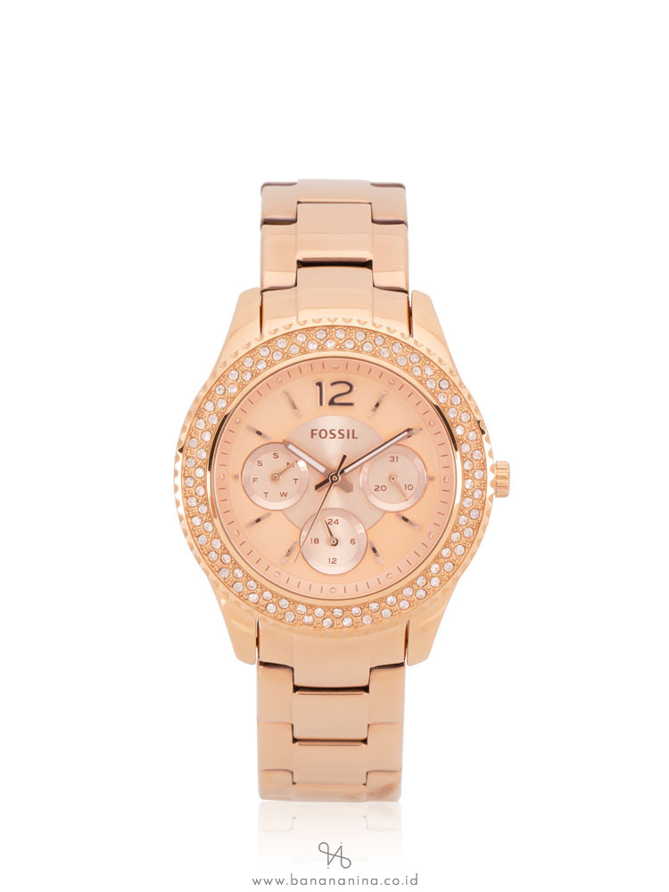 FOSSIL ES3590 Stella Multifunction Stainless Rosegold