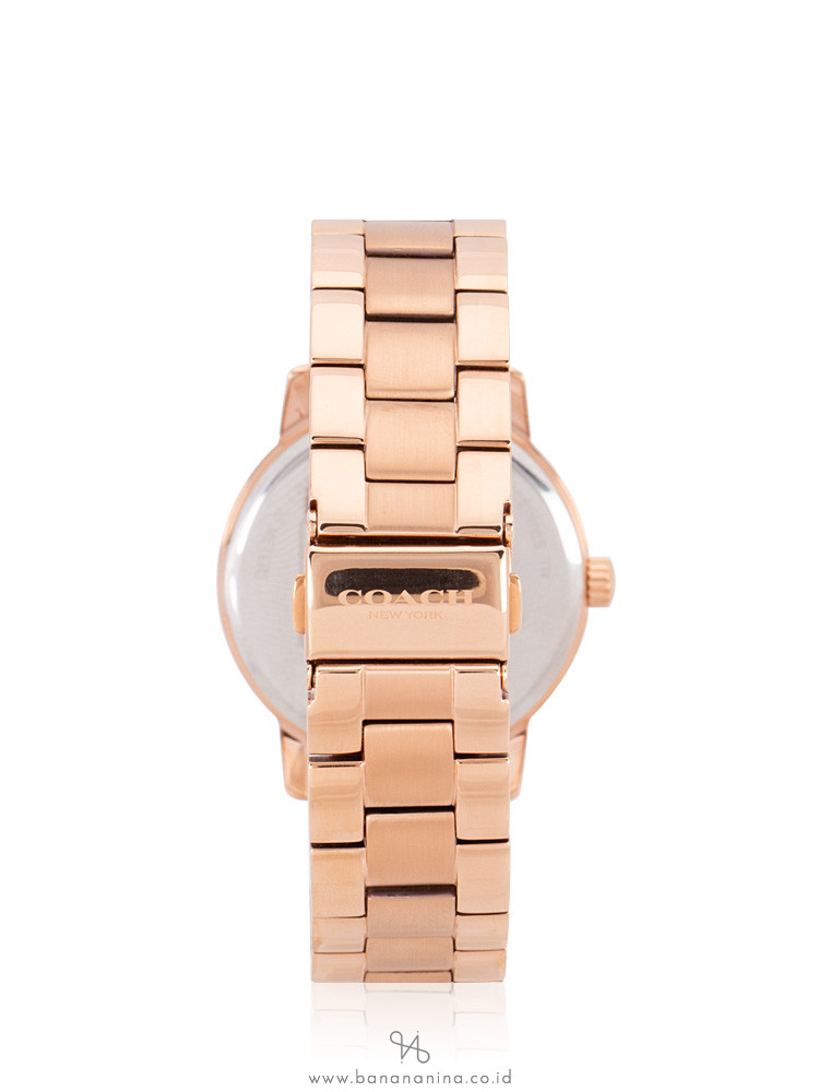 COACH 14503407 Grand Stainless Rosegold