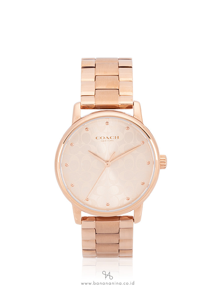 COACH 14503407 Grand Stainless Rosegold