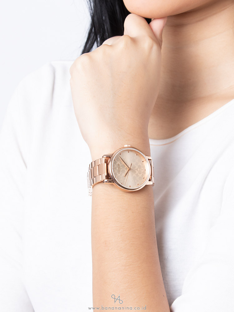 COACH 14503407 Grand Stainless Rosegold