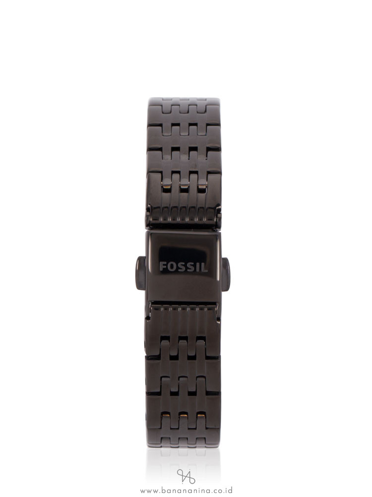 FOSSIL ES4722 Lyric Stainless Black