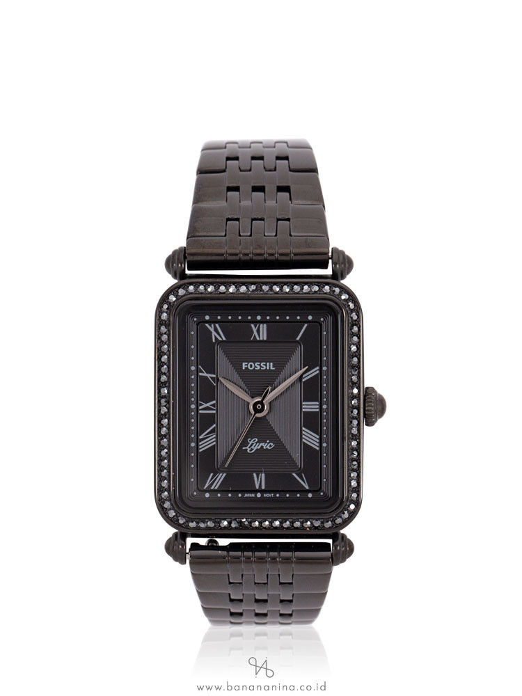 FOSSIL ES4722 Lyric Stainless Black