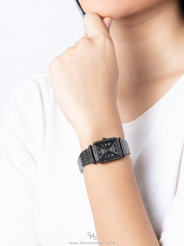 FOSSIL ES4722 Lyric Stainless Black