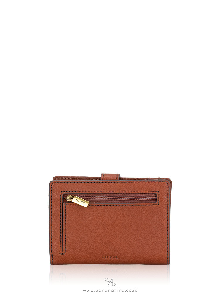 FOSSIL SWL2380210 Myra Multi Leather Wallet Medium Brown