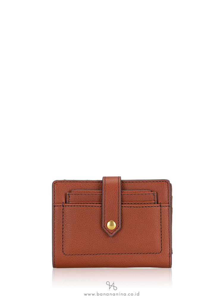 FOSSIL SWL2380210 Myra Multi Leather Wallet Medium Brown