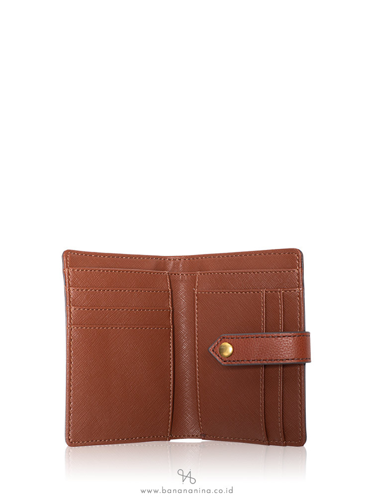 FOSSIL SWL2380210 Myra Multi Leather Wallet Medium Brown