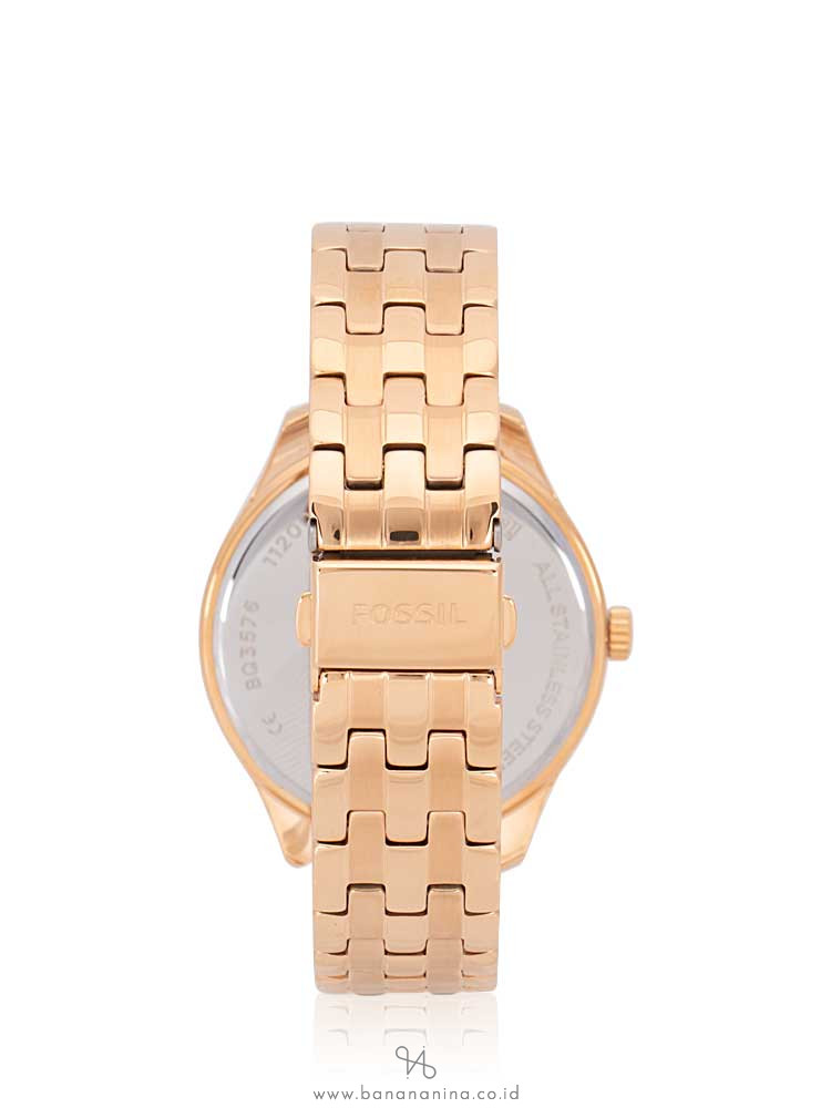 FOSSIL BQ3576 Redding Multifunction Stainless Rose Gold