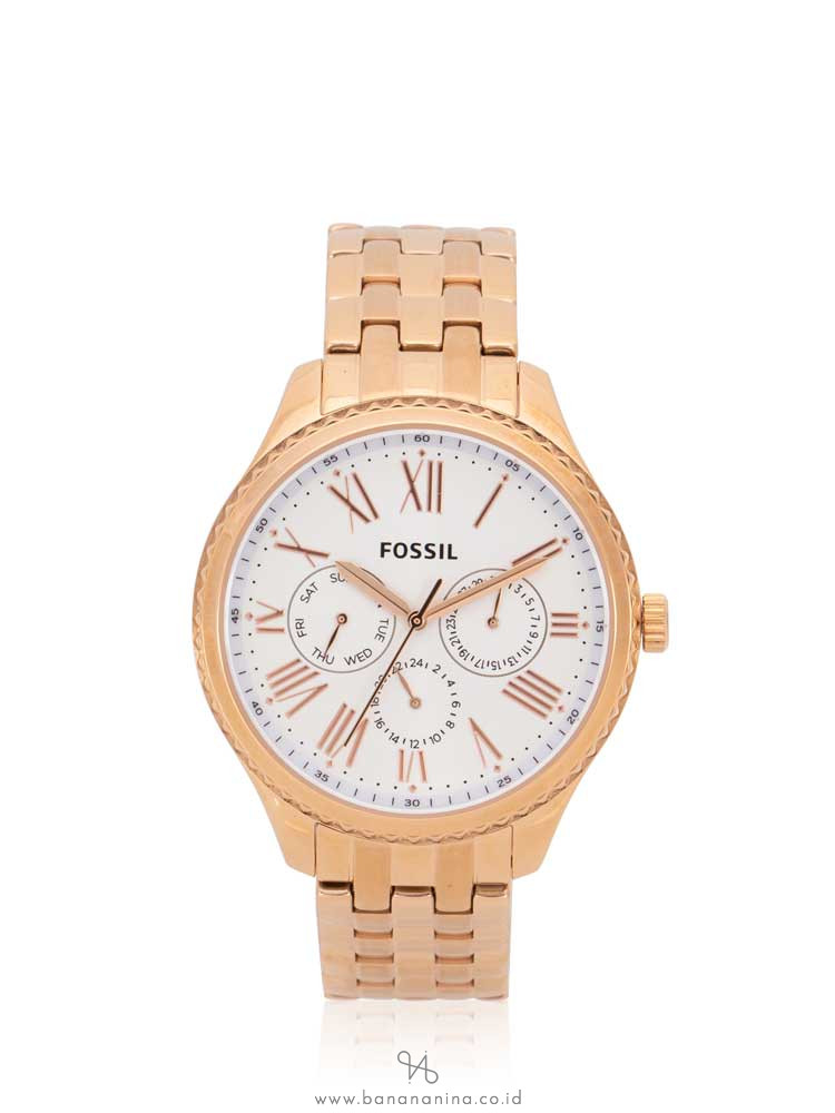 FOSSIL BQ3576 Redding Multifunction Stainless Rose Gold
