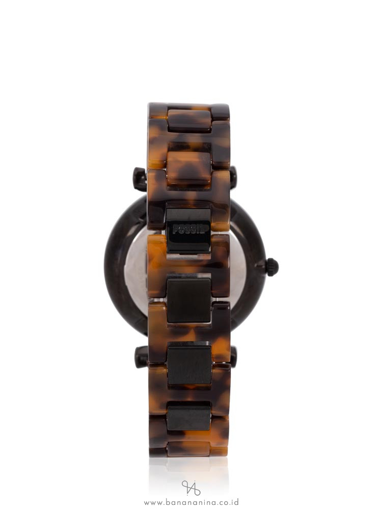 FOSSIL ES4659 Carlie Multifunction Acetate Tortoise