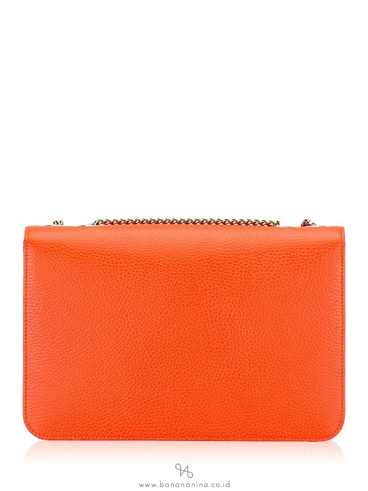 gucci dollar calfskin interlocking shoulder bag