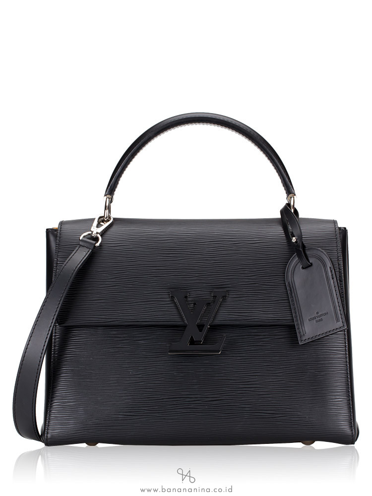 LOUIS VUITTON Epi Grenelle MM Noir