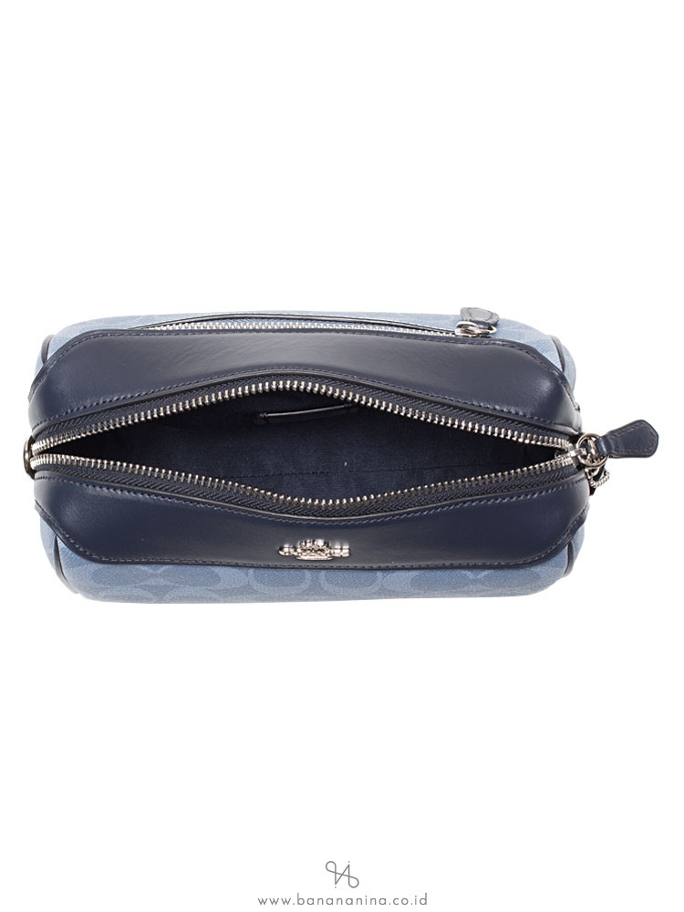 COACH 91500 Signature Bennett Crossbody Light Denim