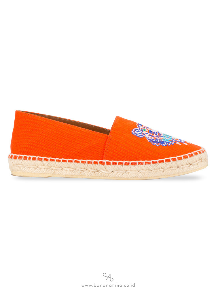 kenzo espadrilles orange