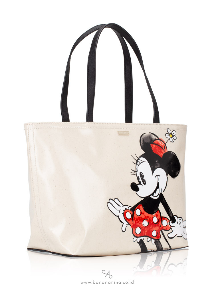 minnie mouse kate spade tote