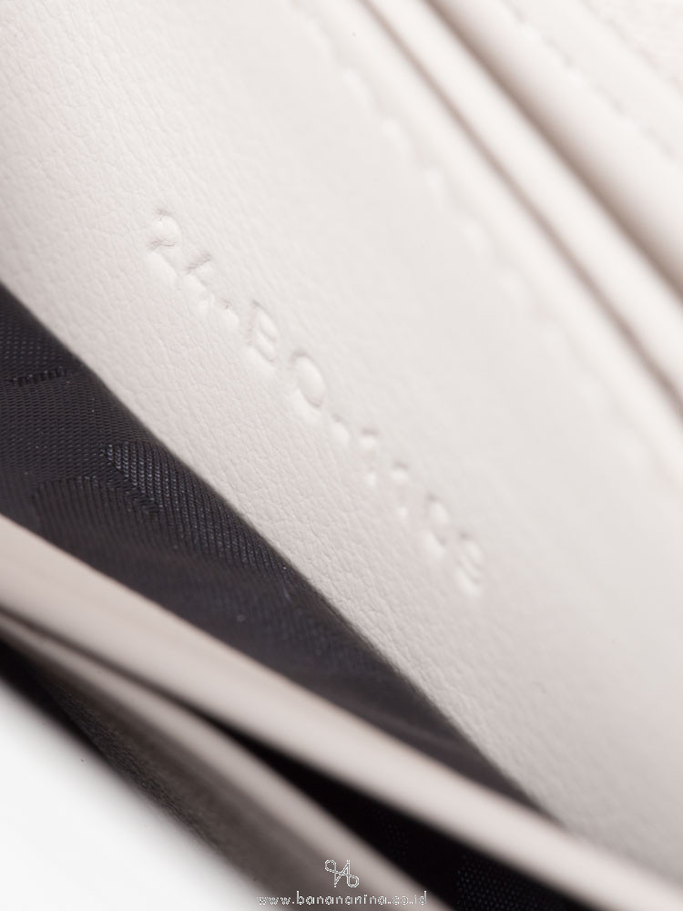 CHRISTIAN DIOR X Rimowa Aluminum Personal Clutch Silver