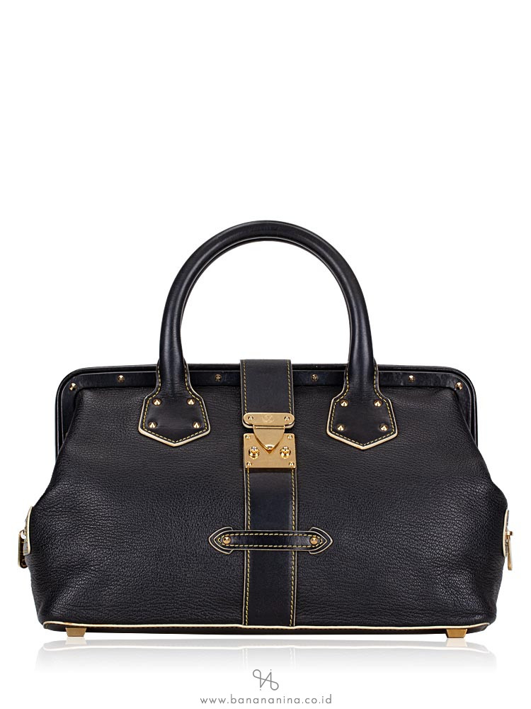 LOUIS VUITTON Suhali L'Ingenieux GM Noir
